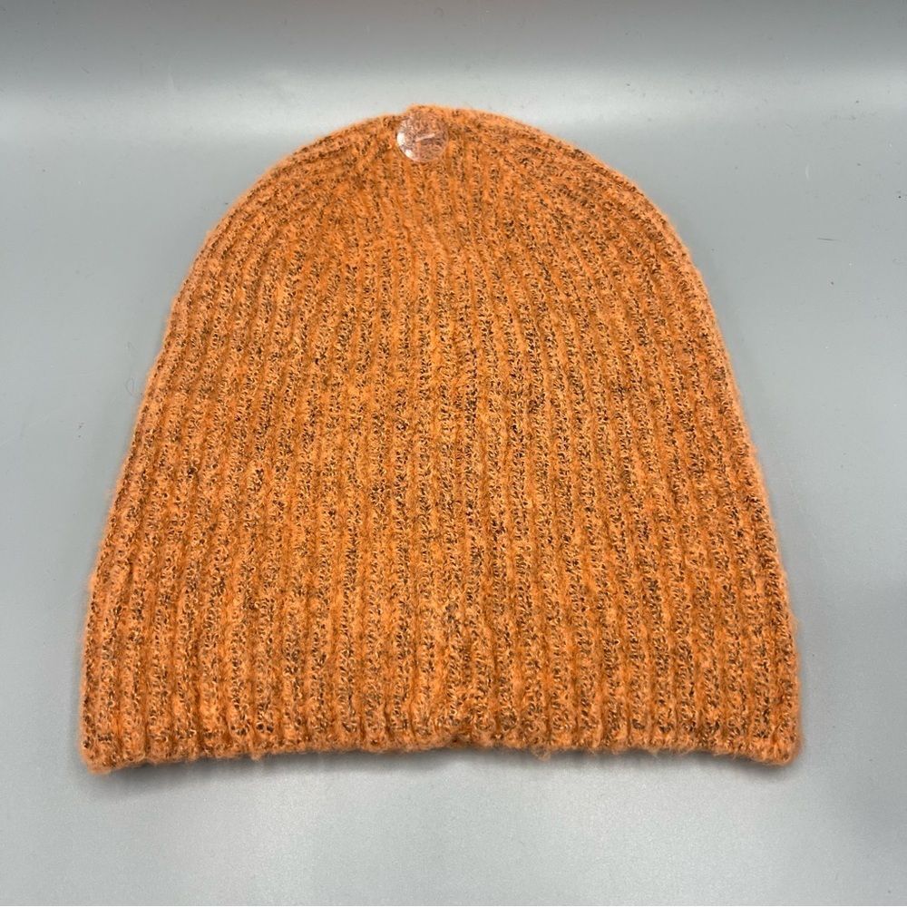 Open Edit Knit Ribbed Beanie